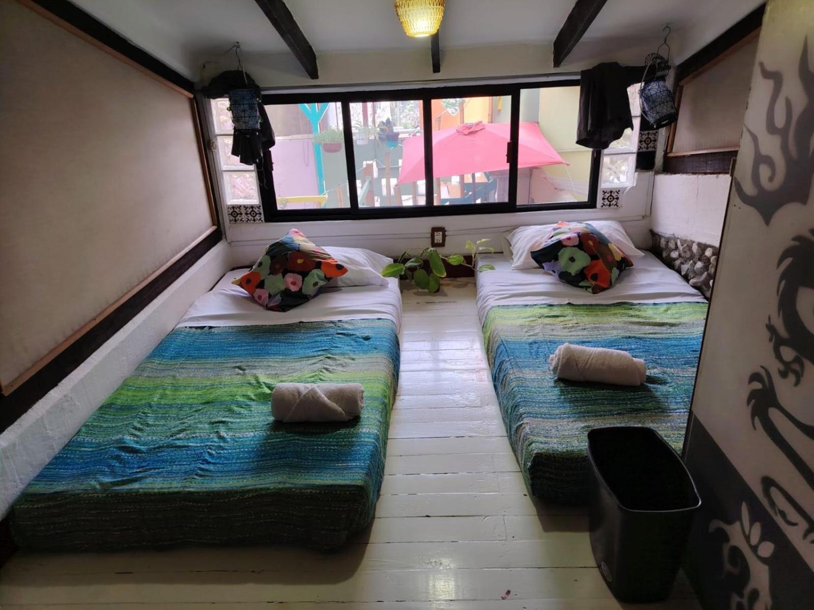 Hostel Mexico Df Airport מראה חיצוני תמונה