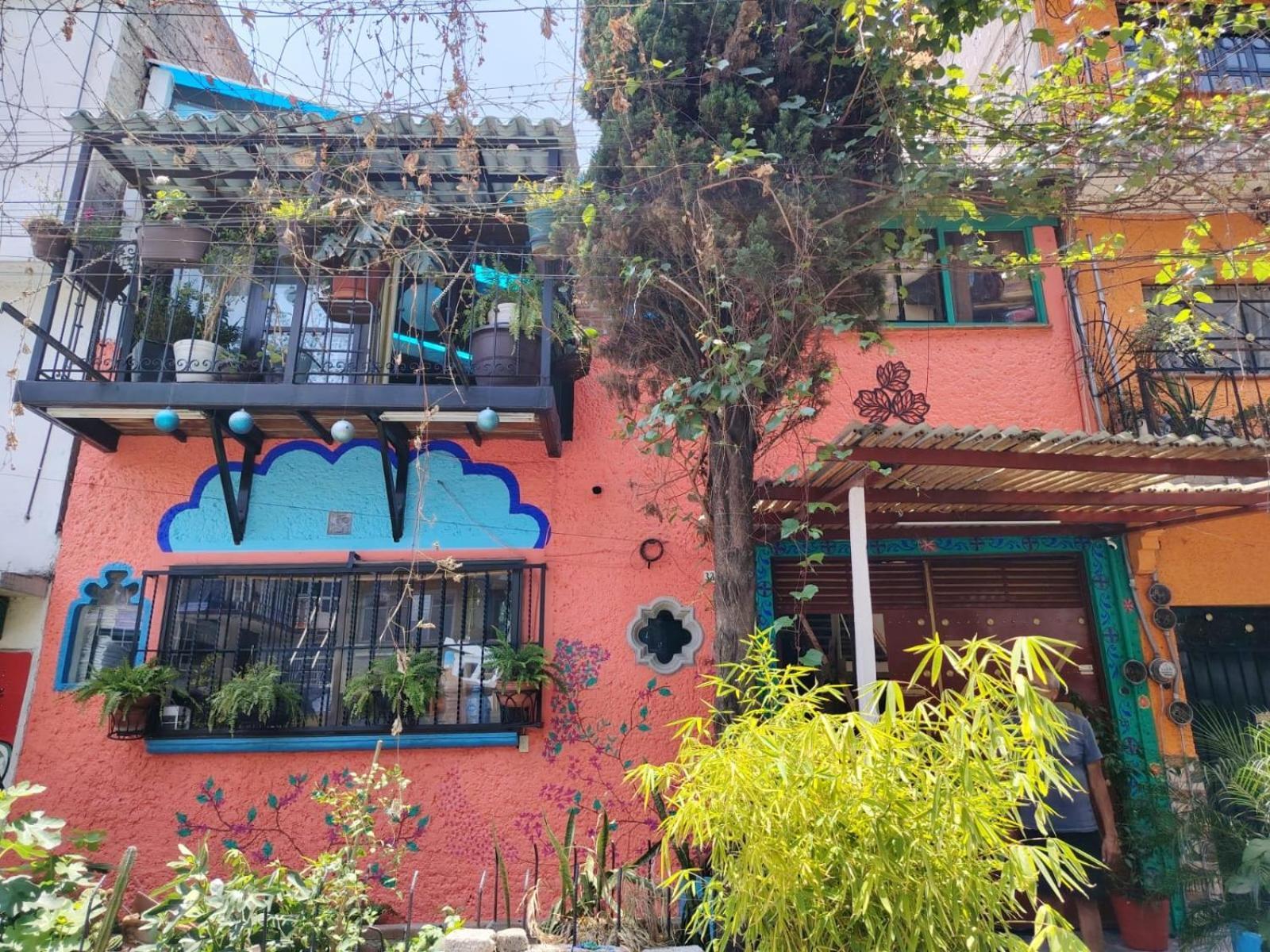 Hostel Mexico Df Airport מראה חיצוני תמונה